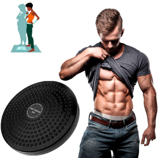 Tummy Trimmer Disc – Slim & Fit Waist in Just 10 Minutes Daily!